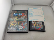 Insector X for Sega Genesis In Box IB Great Shape With Rental Instructions