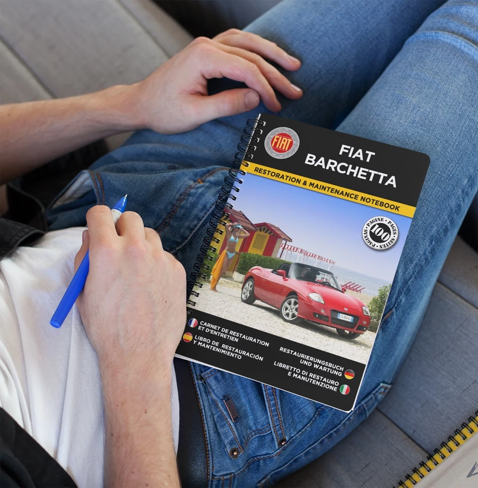FIAT BARCHETTA : Libretto Di Restauro E Manutenzione - CONSEGNA GRATUITA - Immagine 2 di 4