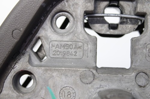2019-2021 CHEVROLET MALIBU STEERING RING 3 SPOKE DARK ATMOSPHERE OEM - Picture 6 of 7