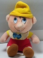 Walt Disney Productions Pinocchio 1980s 8" Plush