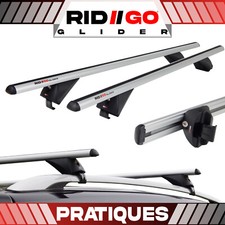 Alu Barres de toit pour KIA Sportage 2 II JE/KM 05-10 Rails de toit ouverts RB