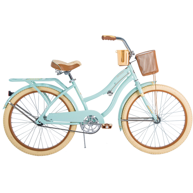 Huffy 54578 Nel Lusso 24 inch Cruiser Bike Mint Green for sale online
