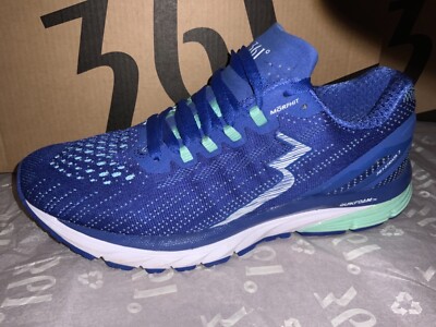 361° One Degree Beyond Womens Strata 3 Dazzle/Glass Running Shoes Royal Blue 7.5