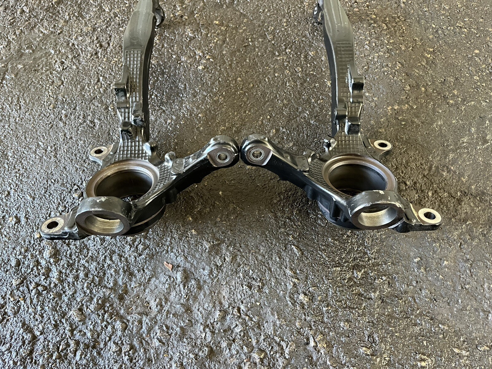 9600 Honda Civic Front Spindle Knuckle Assembly Set Pair Oem DX LX CX Non ABS eBay