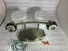 Park Harbor PHVL2262BN Park Harbor PHVL2262 Eastover 2 Light 15" Wide Bathroom V