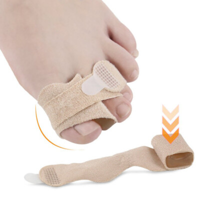 2Pcs Fingerseparator Zehenbandage Finger Brace Splint Unterstützung Finger Zehe