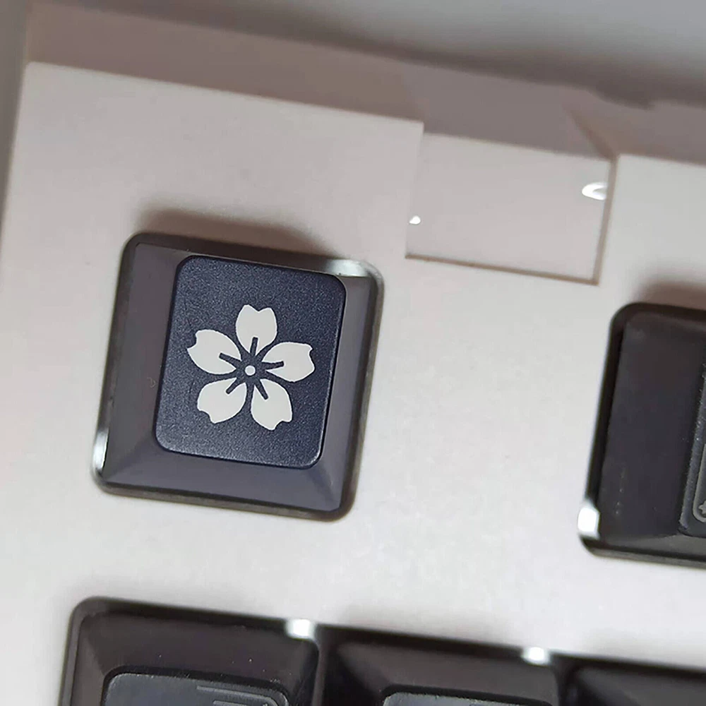 High-Quality PBT 6.25U Keycap Set for Mechanical Keyboards with Sublimated Print