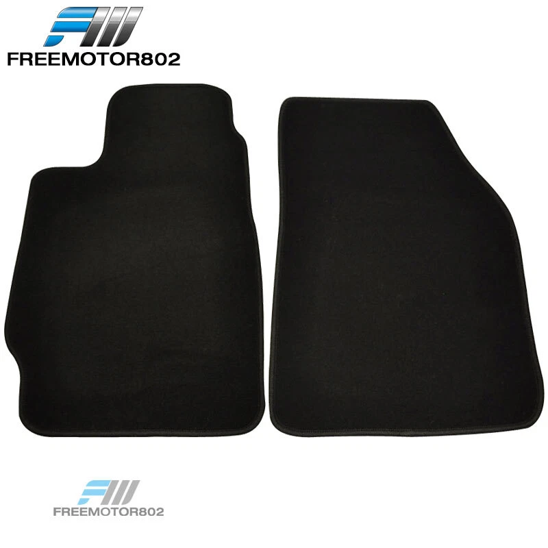Alfombrillas antideslizantes negras de nailon 4 piezas Fit Honda CRX Civic 1988-1991 Foto 4 de 4