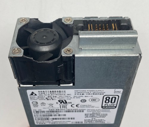 Cisco PWR-C1-715WAC-P Power Supply for 9300 Series Switch - Same Day Shipping - Picture 3 of 6