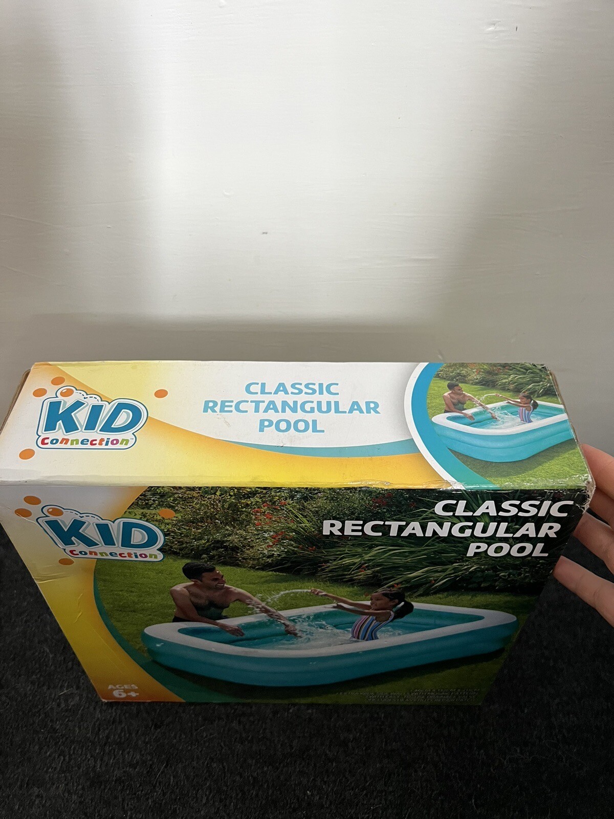 top Quality) Bestway Kids Childrens Rectangular Classic Pool  