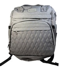 Portable 3 in 1 Travel Baby Crib Bed Diaper Bag Diaper Backpack USB Charge Port