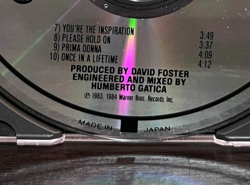 CHICAGO - Chicago 17 (Made In Japan) - Compact Disc CD - EX Condition Foto 4 de 4