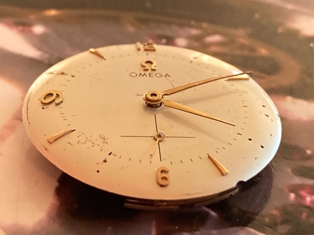 Omega 342 for restoration jumbo dial dial dial dial