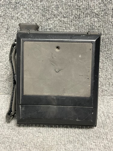 Vintage Polaroid Spectra ๐ธ ONYX Transparent Instant Film Camera Black - Picture 3 of 13