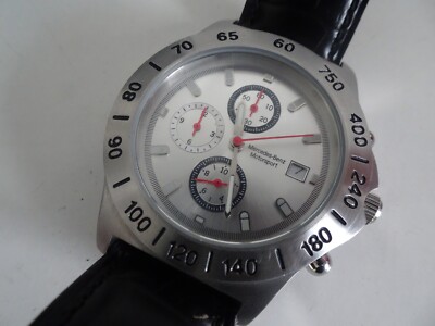 ♥ Armbanduhr Chrono Mercedes Benz Edition Motorsport mit OVP