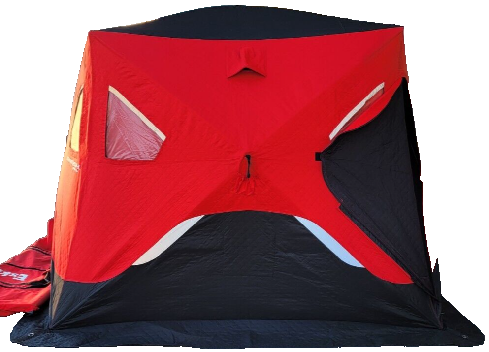 (NI18873) Eskimo FATFISH 949i Ice Fishing Tent w/ Bag eBay