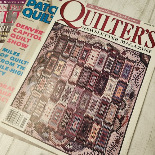 Lot of Vintage Quilts Quilting Magazines Patterns Quilt Almanac Quilters - Picture 5 of 9