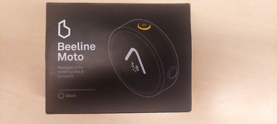 Beeline Moto Navigationsgerät Motorrad Roller ATV Navi inkl Halterungen schwarz