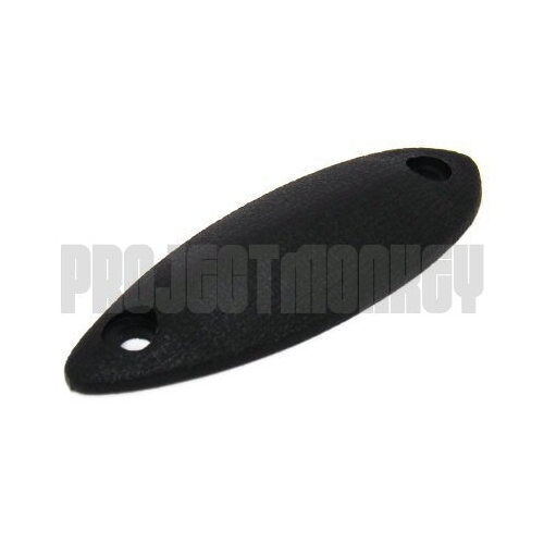 OEM Honda 88-91 Honda Civic CRX EF Antenna Plastic Plate Cap Cover Genuine Part - Afbeelding 1 van 1