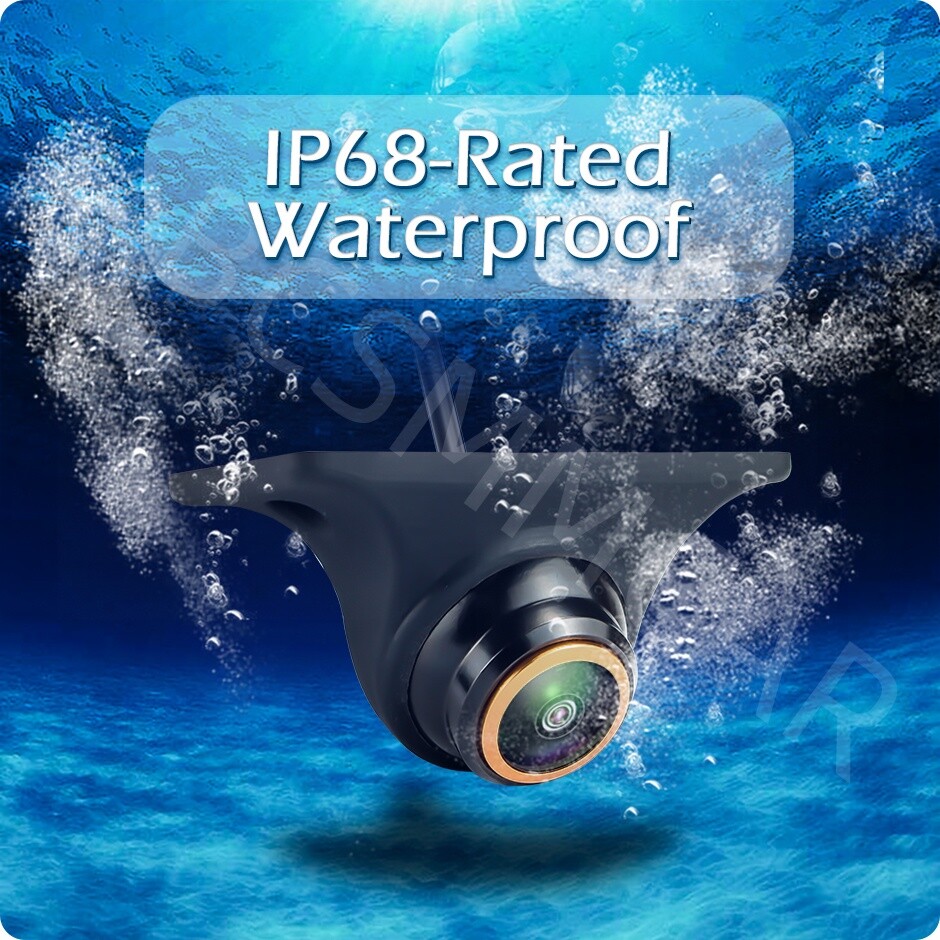 170 Degree HD Car Rear View Reverse Backup Parking Camera CVBS Cam Waterproof