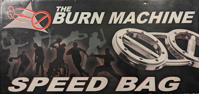 New The Burn Machine Speed Bag | eBay