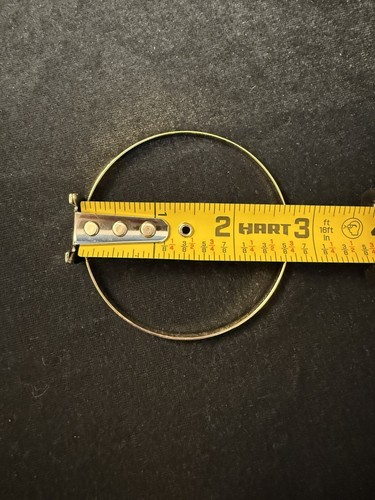 Gold Plated Bangle Bracelet, Smooth Pattern Throughout The Bangle - Picture 4 of 4