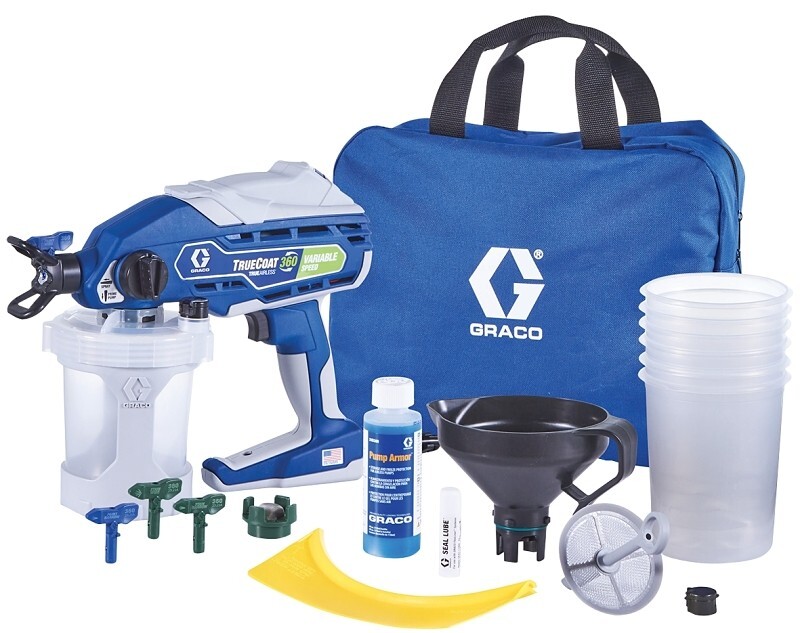 Truecoat 360 Graco Paint Sprayer Australia Graco TrueCoat 360
