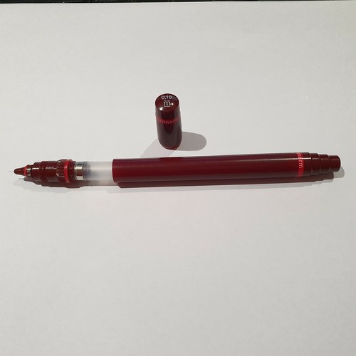 rOtring Rapidograph / Isograph / Micronorm / Variante - Technische Stifte (ohne Box) - Bild 52 von 72