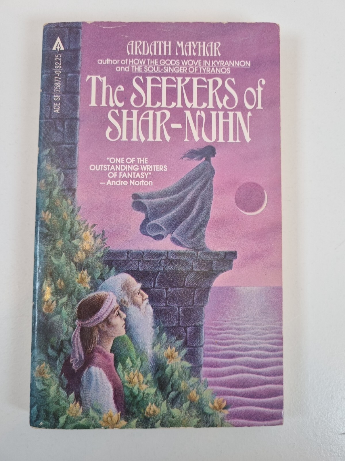 Ardath Mayhar The Seekers of Shar-Nuhn Ace Books 1980 Paperback
