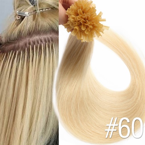 CLEARANCE 14-24Inch Flat Nail U-Tip Real Remy Human Hair Extensions 0.5g/s 1g/s - Picture 10 of 29