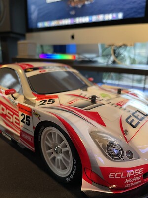 ホビーラジコン 1/10 RC ECLIPSE ADVAN SC430 (TA05-IFS) タミヤ 電動RCカーシリーズ 1/10RC ECLIPSE ADVAN SC430 (TA05