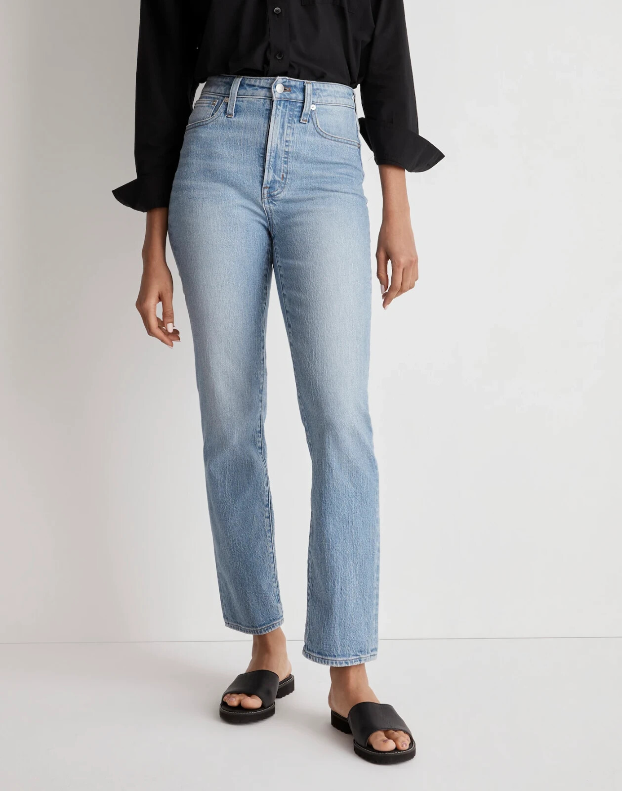 Madewell Danby The Perfect Tall Vintage Straight Jean Tall Sz 27T / 4 PLZ READ