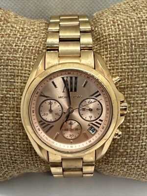Michael Kors Bradshaw Mini MK5799 Women's Rose Gold Stainless