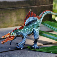Jurassic Spinosaurus Realistic Dinosaur Figurine Kids Toy Xmas Birthday Gifts US