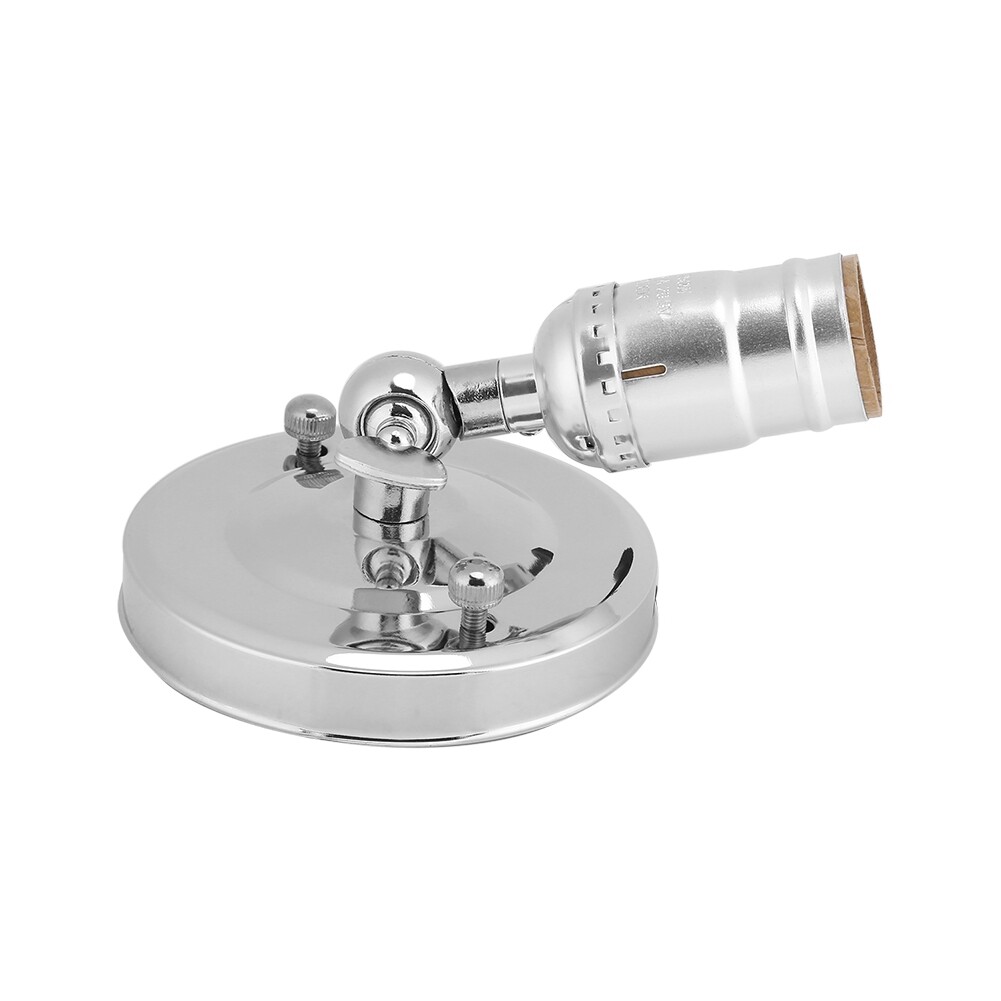 Vintage Light Holder E27 Wall Lamp With Switch For Home Use And