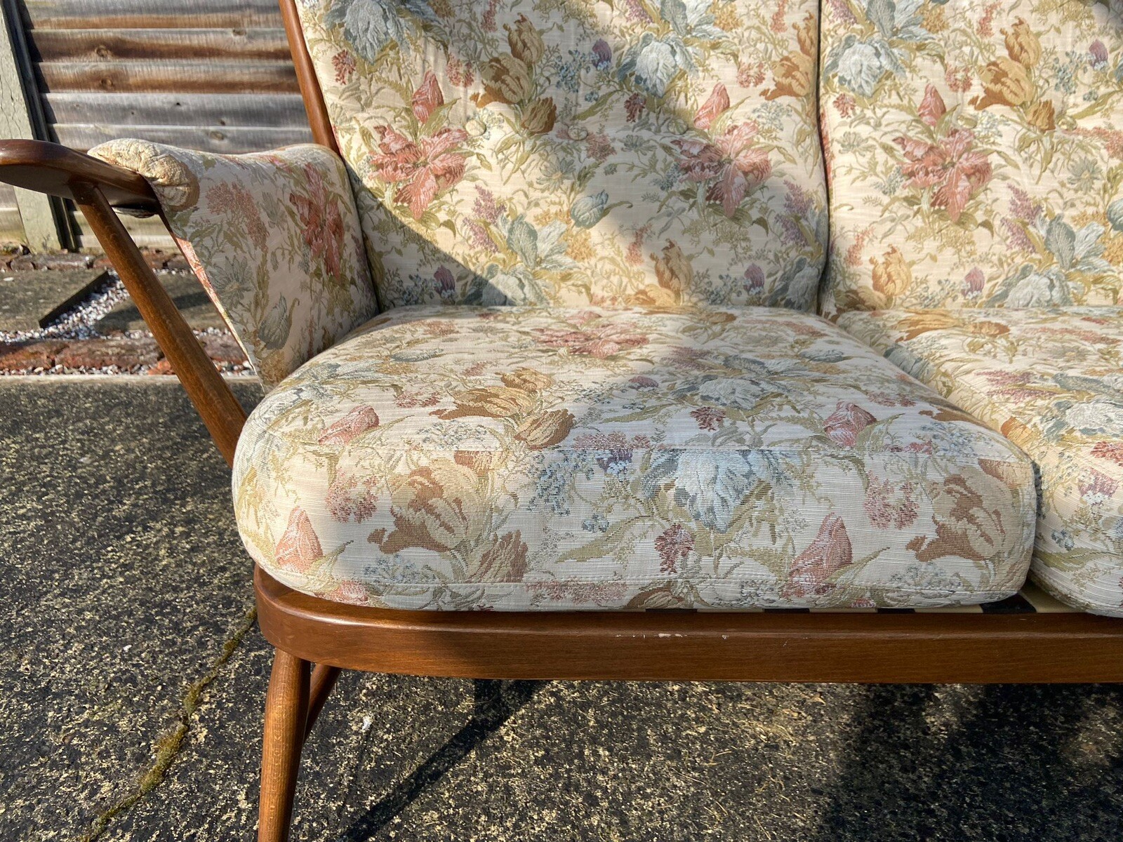 Ercol Two Seater Sofa And Two Chairs eBay