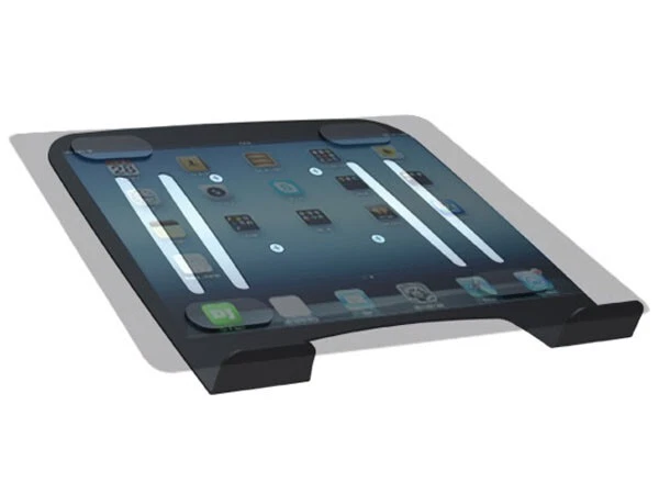 Universal Laptop Notebook Halterung Ablage für VESA 75 Wand Tischhalterung - Bild 2 von 4