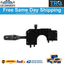 TRQ New Headlight Turn Signal Combination Switch Lever For 2001-06 Jeep Wrangler