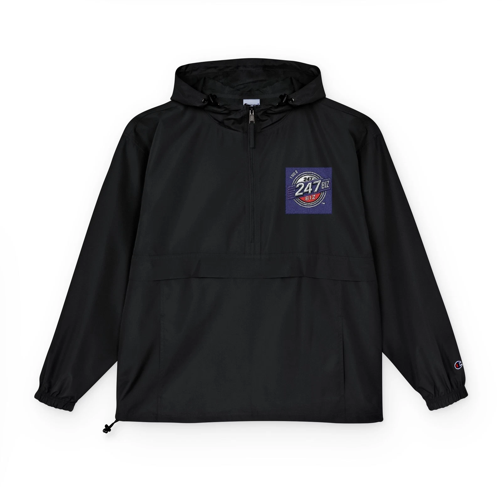 247 Biz Stylish Packable Anorak Jacket for Versatile Outdoor Adventures, Unisex
Opens in a new windo