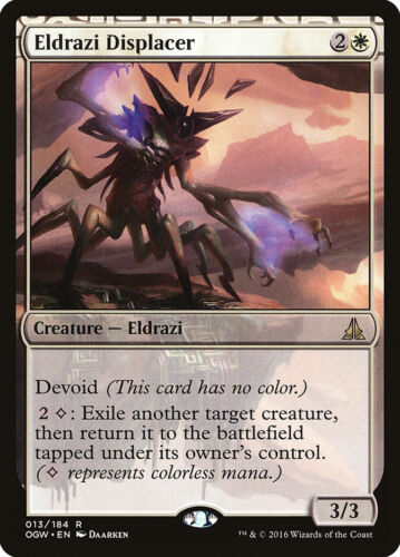MTG - OGW - Eldrazi Displacer Near Mint Foil #13