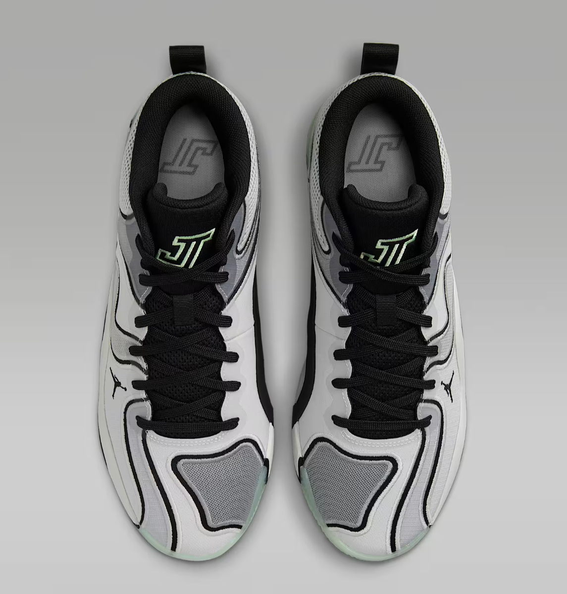 Jordan Tatum 3 Jayson Tatum Basketball Shoes Zebra Black