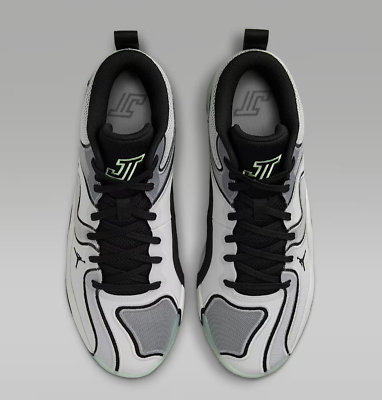 Jordan Tatum 3 Jayson Tatum Basketball Shoes Zebra Black