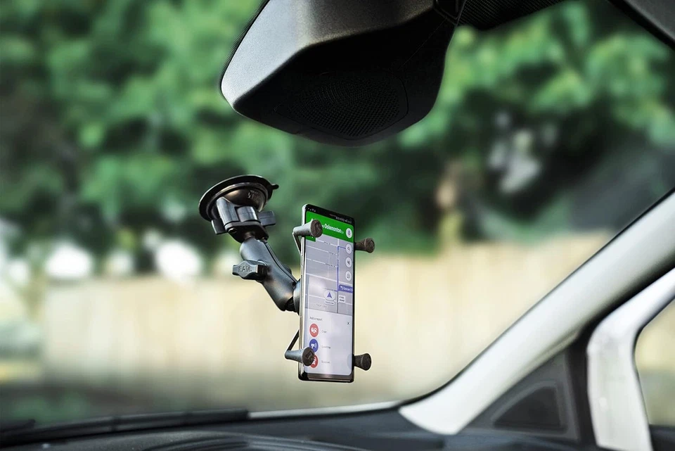 RAM Mounts X-Grip Large Phone Mount with RAM Twist-Lock Suction Cup Base - Image 4 of 4