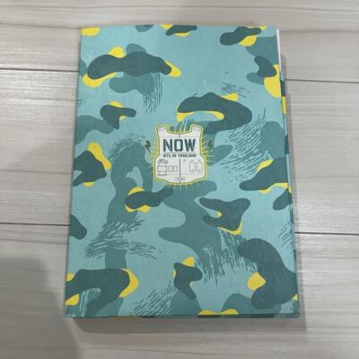 BTS Members Now Bangtan Boys 1 DVD Photobook KPOP Region (ALL