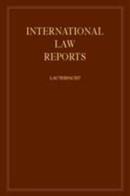 International Law Reports 160 Volume Hardback Set International L… 9780521464161