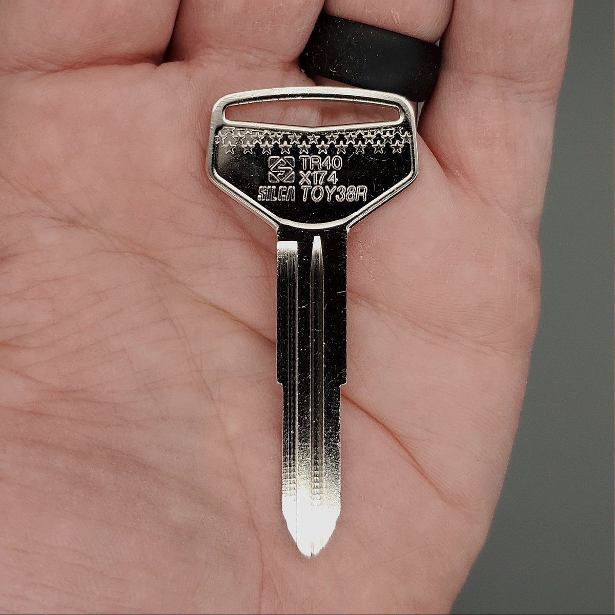 10x Silca TOY38R Ilco TR40 Key Blanks 8 Pin 1983-2000 Toyota