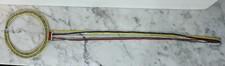 BEAUTIFUL AFRICAN MAASAI KENYA BEADED WEDDING CEREMONIAL NECKLACE - 31" LONG