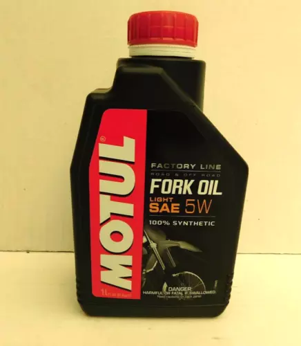  Motul Fork Oil Factory Line Light  SAE 5W 1Ltr Gabelöl 