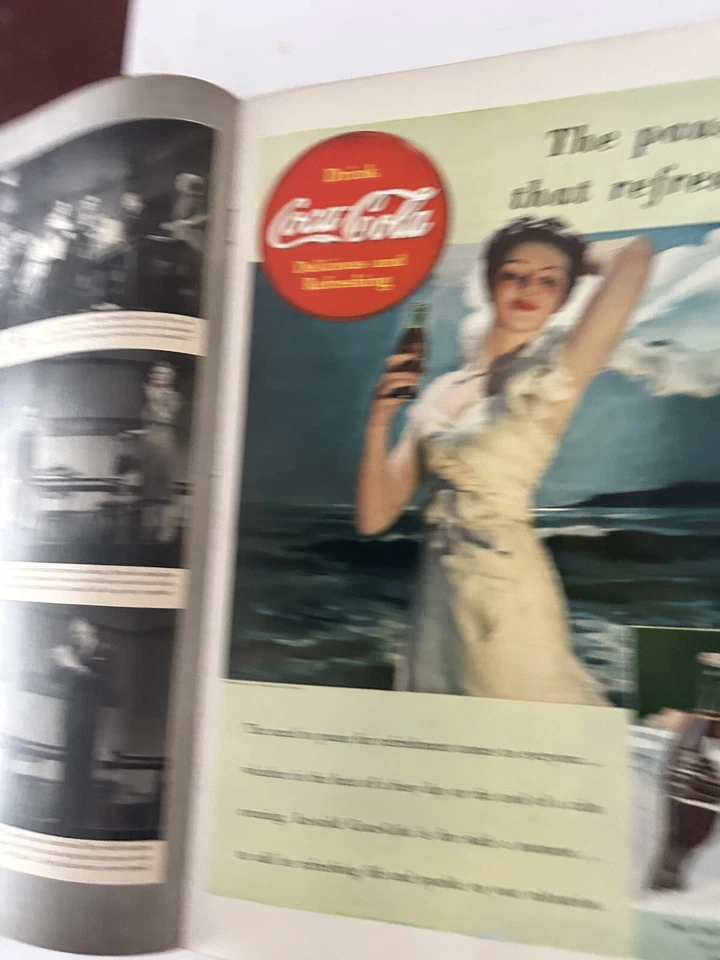 Life Magazine Aug. 21, 1939, Concentration camps, Mussolini, "Old Maid" film - Image 4 of 4