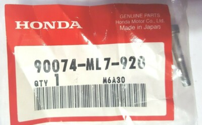 Honda 4x23 NOS Socket Bolt 90074-ML7-920 (9251) | eBay